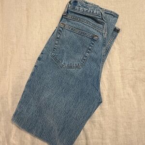 Abercrombie & Fitch Light Blue Straight Leg Jeans